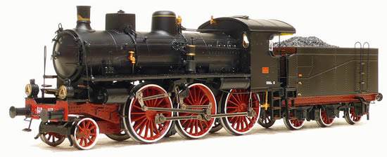 Oskar OS1644 - Italian Steam Locomotive Gr 640,143 of the FS