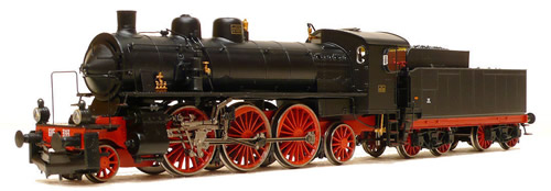 Oskar OS1686 - Italian Steam Locomotive Gr 685 393 of the FS