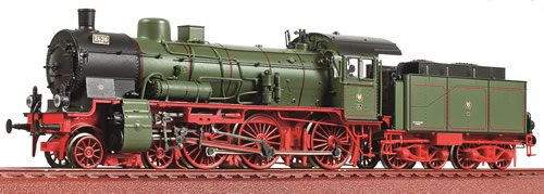 Oskar OS1800 - German Steam Locomotive P8 2436 of the KPEV
