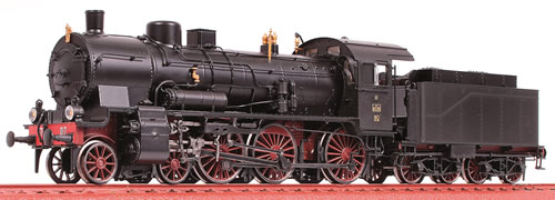 Oskar OS1806 - Italian Steam Locomotive Gr 675,017 of the FS