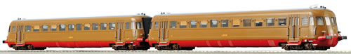 Oskar OS2040 - Italian Railcar Pair Aln 990 3031 & Aln 990 3027 OM of the FS