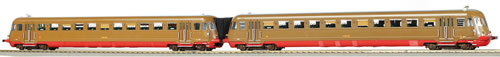 Oskar OS2041 - Italian Railcar Pair Aln 990 3010 & Aln 990 3012 OM of the FS