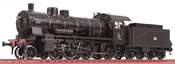 German Steam Locomotive P8 3330 EST