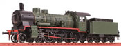 Belgian Steam Locomotive P8 64,082 of the SNCB