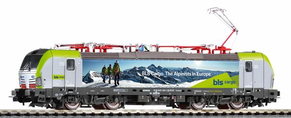 Piko 21608 - Swiss Electric Locomotive New Alpinisti Vectron of the BLS (DCC Sound Decoder)