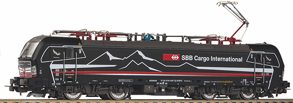 Piko 21611 - Swiss Electric Locomotive  BR 193 Thuner See of the SBB (DCC Sound Decoder)