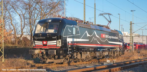 Piko 21612 - Swiss Electric Locomotive  BR 193 Thuner See of the SBB (Sound Decoder)
