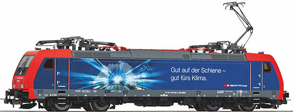 Piko 21620 - Swiss Electric Locomotive 484 020 Gut a.d. Schiene of the SBB Cargo (DCC Sound Decoder)