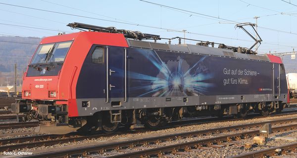 Piko 21621 - Swiss Electric Locomotive 484 020 Gut a.d. Schiene of the SBB Cargo (Sound Decoder)