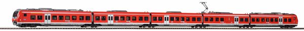 Piko 21627 - German 5-unit Electric Railcar BR 440 of the DB AG