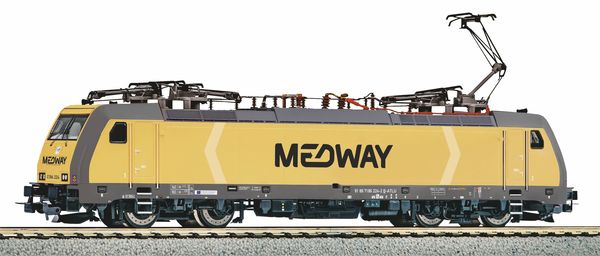 Piko 21631 - Electric Locomotive BR 186 Medway (DCC Sound Decoder)