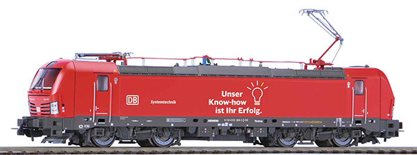 Piko 21637 - German Electric Locomotive Vectron BR 193 of the DB Systemtechnik (w/ Sound)