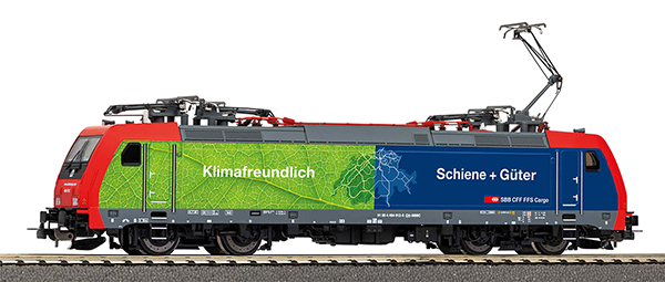Piko 21642 - Swiss Electric Locomotive 484 012 Ecoresponsable of the SBB