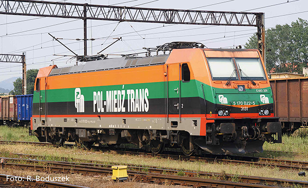 Piko 21649 - Polish Electric Locomotive E483 of the PMT (w/ Sound)