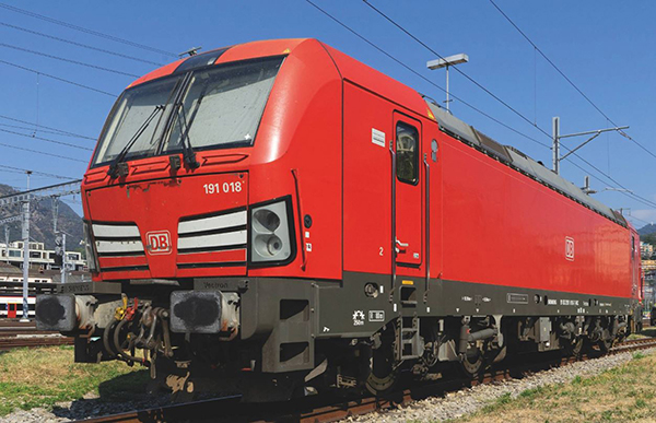 Piko 21682 - German Electric Locomotive BR 191 of the DB Italia (w/ Sound)