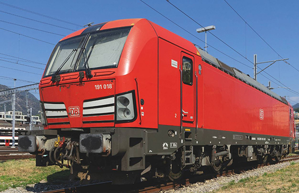 Piko 21683 - German Electric Locomotive BR 191 of the DB Italia (w/ Sound)