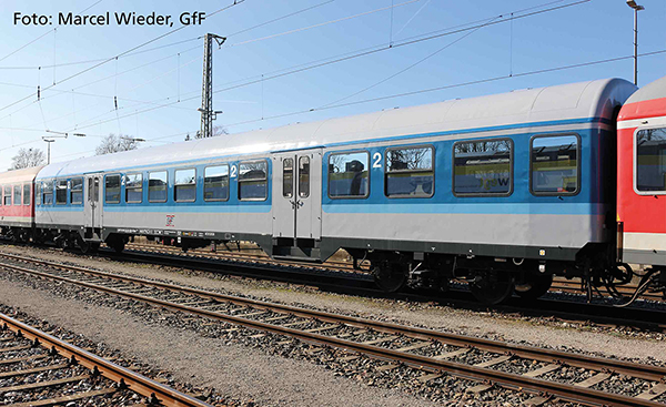Piko 23600 - n-wagen Commuter 2nd Cl. GFF VI