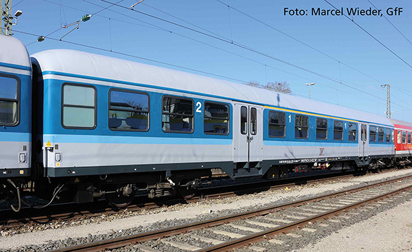 Piko 23601 - n-wagen Commuter 1st/2nd Cl. GFF VI