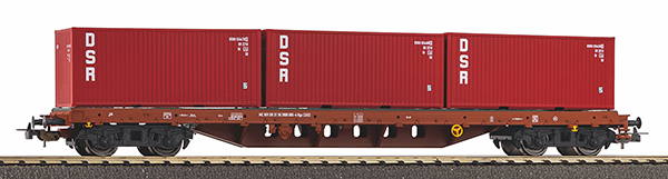 Piko 24500 - German DSR Container Wagon of the DR