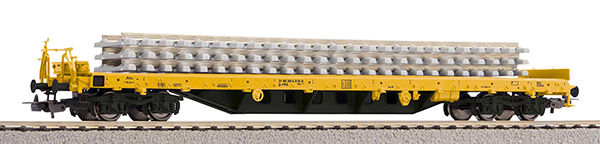 Piko 24501 - Czech  CDS Open Freight Wagon w/ Concrete Sleepers Load of the CSD
