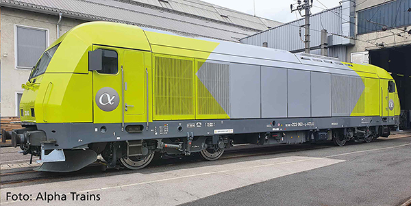 Piko 27501 - Dutch Diesel Locomotive ER20 Herkules of the Alpha Trains (w/ Sound)
