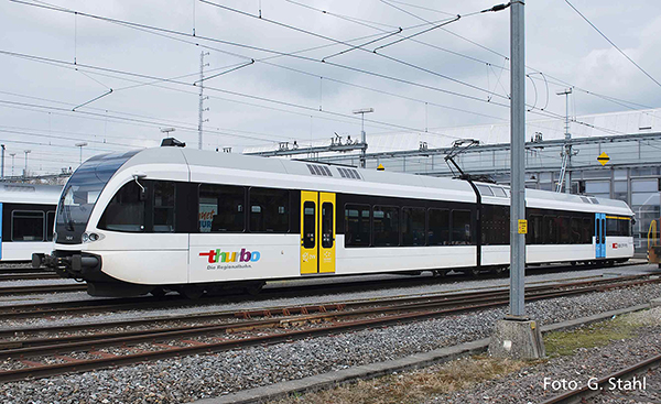 Piko 27503 - Swiss Electric Railcar GTW 2/6 Stadler THURBO of the SBB