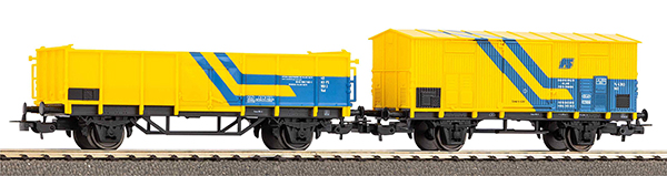 Piko 28301 - 2-Piece VS Freight Wagon Set