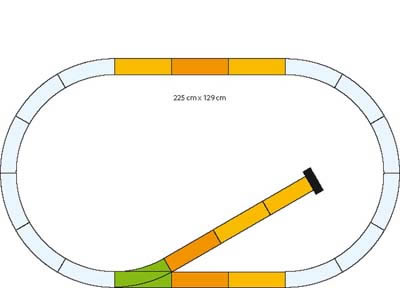 Piko 35301 - Siding Track Set