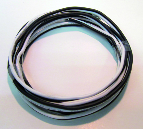 Piko 35400 - Black/White Cable,16AWG, 25m