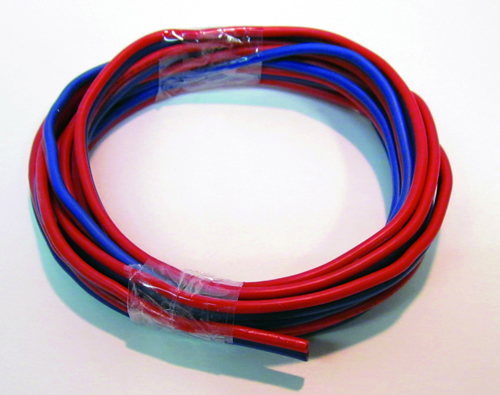 Piko 35401 - Red/Blue Cable, 16AWG, 25m