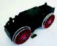 Piko 36108 - BB Retrofit Motor Block BR 194, Red Wheels