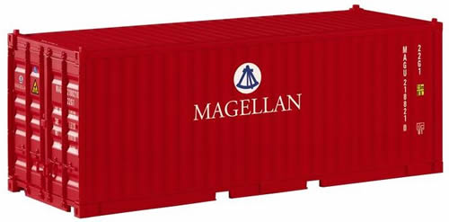 Piko 36304 - Container 20 Magellan VI, Corrugated