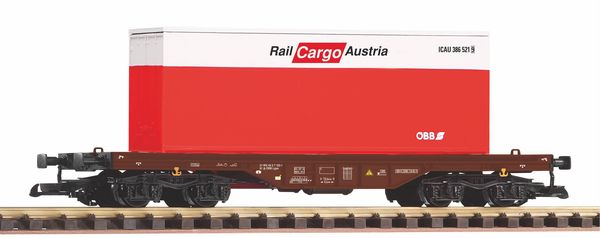 Piko 37011 - ÖBB V Flat w/Container