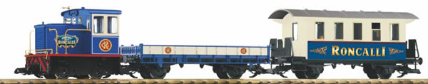 Piko 37154 - Starter set freight train Roncalli R / C, battery operated
