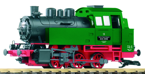 Piko 37201 - Industrial Loco BR80, Green/Red
