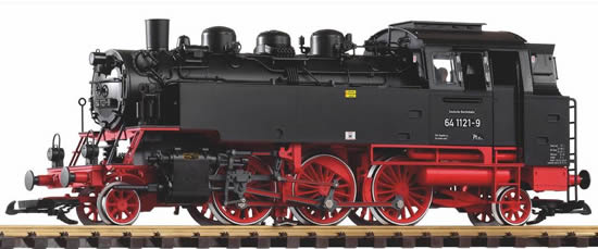Piko 37211 - German Steam Locomotive BR 64 of the DR
