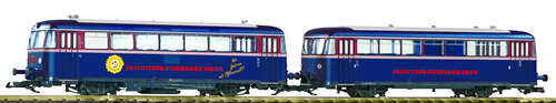 Piko 37304 - Prignitzer Eisenbahn V Railbus & Trailer