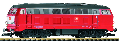 Piko 37507 - DB IV BR218 Diesel Orient Red