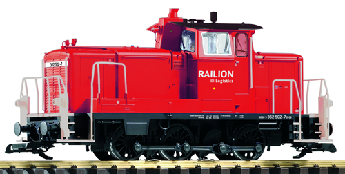 Piko 37523 - DB Railion VI BR365 Switcher, Red
