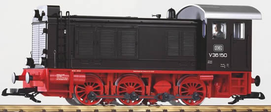 Piko 37530 - German Diesel Locomotive V 36 of the DB