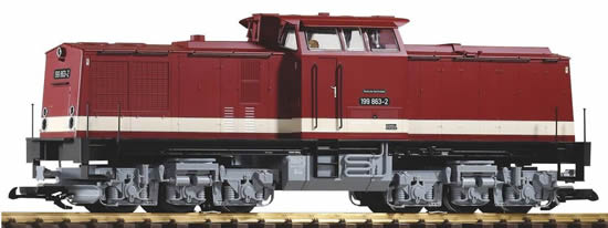 Piko 37542 - German Diesel Locomotive BR 199 of the DR