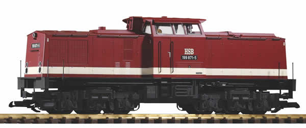 Piko 37543 - German Diesel Locomotive BR 199 Harz narrow-gauge railway