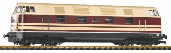 Piko 37575 - German Diesel Locomotive BR 118 of the DR