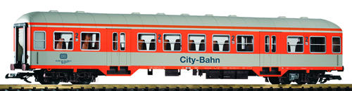 Piko 37622 - DB IV Silver Coin Coach 2. Cl., City-Bahn