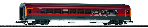 Piko 37666 - Austrian Era  VI First Class Railjet Coach (G-Scale)
