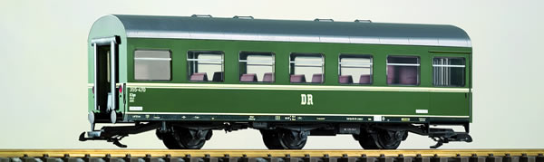 Piko 37684 - Germany DR III 3-Axle Coach Bage (G-Scale)