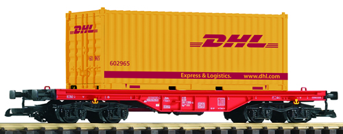 Piko 37718 - DB VI Flat Car w/DHL 20 Container