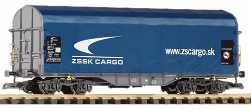 Piko 37722 - ZSSK VI Cargo Tarp Car Shimmns723