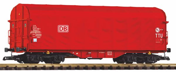 Piko 37724 - DB V Tarp Car Shimmns Cargo