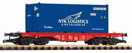 Piko 37726 - DB VI Flat w/NYK Logistics 20 Container